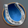 wanted 10 horseshoe symbol