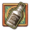 wanted dead or a wild whiskey symbol