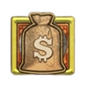 wanted salvation bag symbol