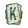 wanted salvation k symbol