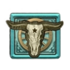 wanted salvation skull symbol