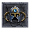 warlords crystals of power powerpoints mask blue symbol