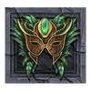 warlords crystals of power powerpoints mask green symbol