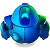 warp wreckers power glyph blue robot symbol