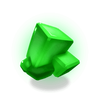 warp wreckers power glyph green crystal symbol