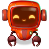 warp wreckers power glyph red robot symbol