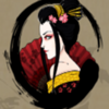 way of the warrior geisha symbol