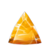 wealth of olympus hold and win gem yellow symbol
