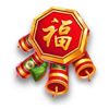 wealth of the east firecrackers symbol
