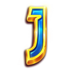 wealth of the east letter j symbol