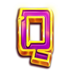 wealth of the east letter q symbol