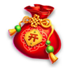 wealth of the east lucky bag symbol