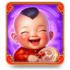 wealth of the east smiling boy symbol