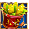 wealthy chicken corn symbol