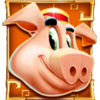 wealthy chicken pig symbol
