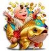 wealthy coins fish rider symbol