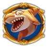wealthy sharks brown symbol