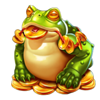 wenshi lion frog symbol