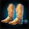 western gold 2 boots symbol