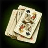 western gold 2 cards symbol