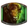 westward powerspins bison symbol