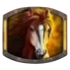 westward powerspins horse symbol