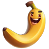 what the fruit banana symbol