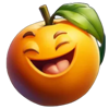 what the fruit orange symbol