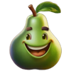 what the fruit pear symbol