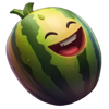 what the fruit watermelon symbol
