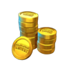 whats in the vault gold coins symbol