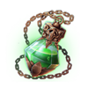 whats up witches green pendant symbol