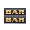 wheel of fortune diamond spins 2x wilds bars symbol