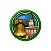wheel of fortune on tour bell symbol