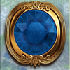 white rabbit 2 gem blue symbol