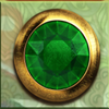 white rabbit 2 gem green symbol