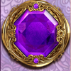 white rabbit 2 gem purple symbol