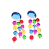 whitney houston i wanna dance with somebody earrings symbol