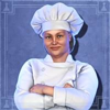 whodunit blue woman symbol