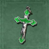 whodunit cross symbol