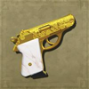 whodunit gun symbol