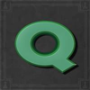 whodunit q symbol