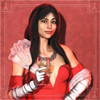 whodunit red woman symbol
