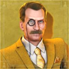 whodunit yellow man symbol