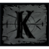 wicked whiskers k symbol