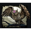wicked whiskers owl symbol