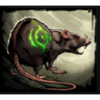 wicked whiskers rat symbol
