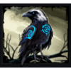 wicked whiskers raven symbol
