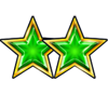 wild 27 extreme stars green symbol