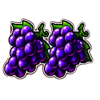 wild 5 grapes symbol